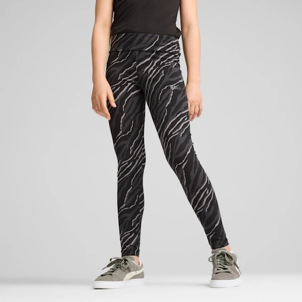 Puma ESS+ Leggings: Álainn agus Cóimeálta do na páistí ollacha, go leor an lá!