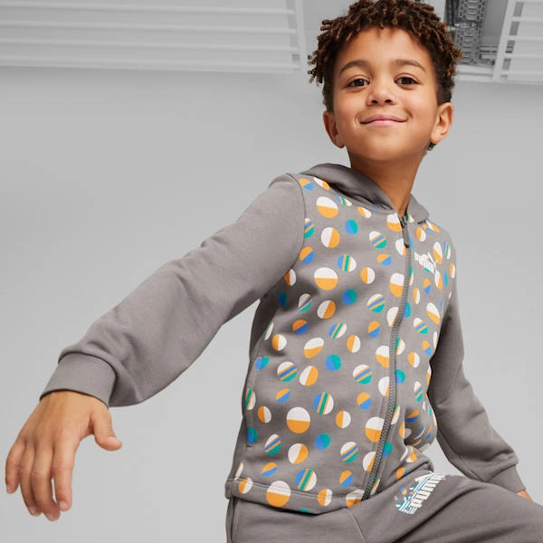 "Réalta Summer PUMA: Coat Mion na páirce le Doirse Sealta - An t-Oideachas Breathe!"